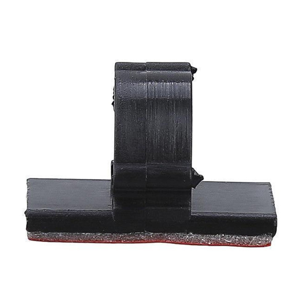 Simple and Effective For Car Dash Cam Wire Tie Cable Clamp Holder Pack of 10
