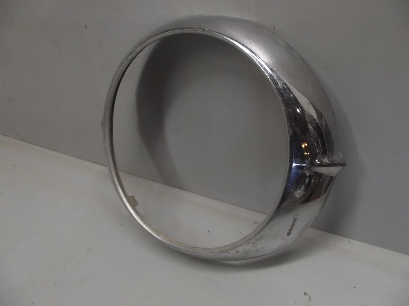1941 Cadillac Headlight Bezel 5931510 surround trim