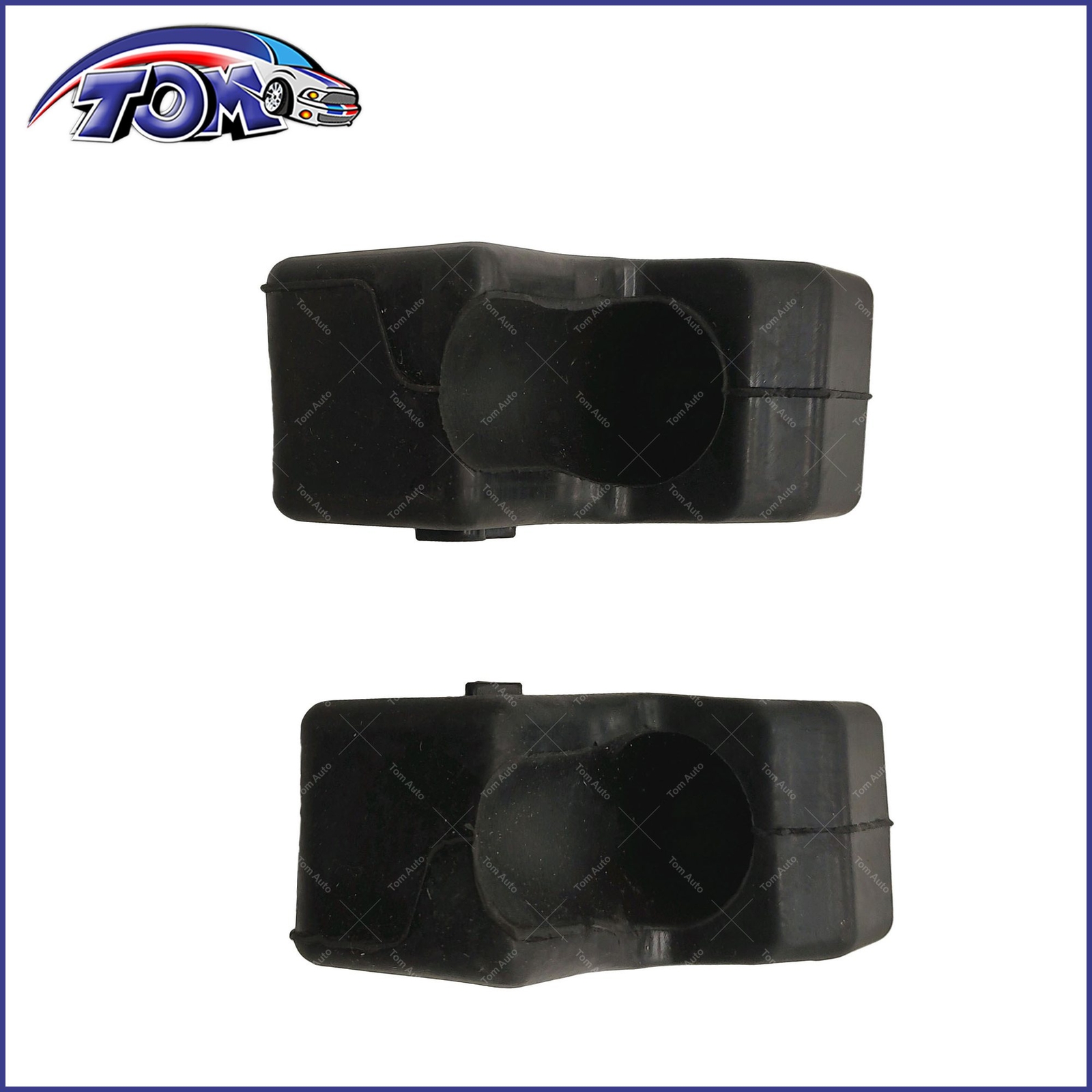 Tailgate Top Rubber Bumper Cushion Bushing LH RH For 2017-2022 Ford Super Duty