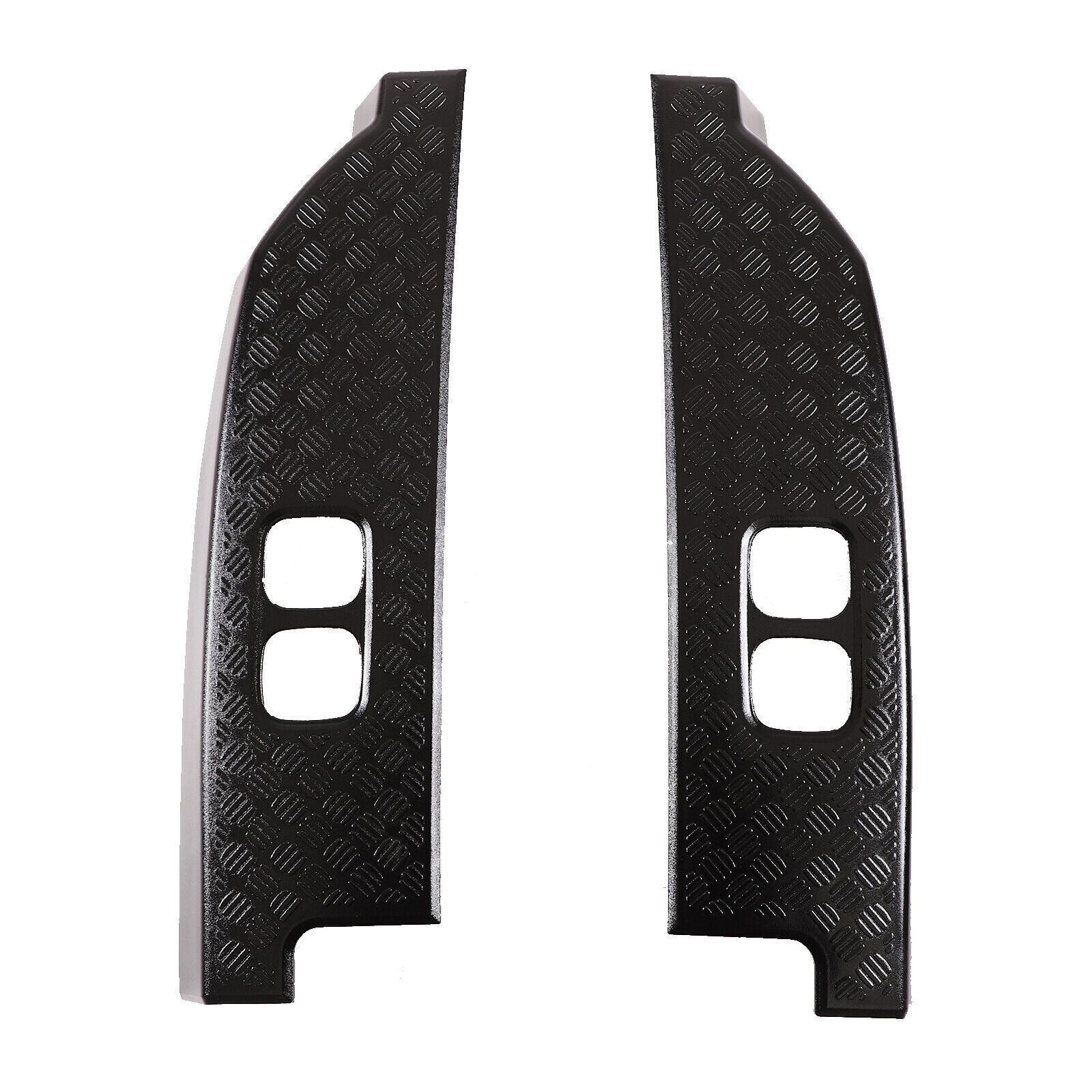 For Land Rover 2020-2023 Glossy Black Kit Taillight Protector Plate Trim