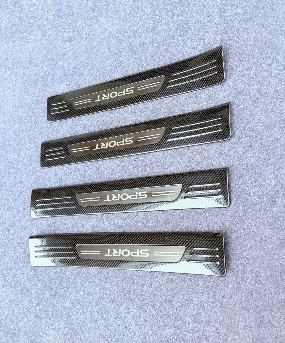 Car Accessories Door Sill Protector Scuff Plate For Toyota Grand Highlander 2025