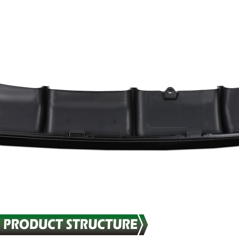 Rear Diffuser Bumper Lip Spoiler For 12-2018 BMW F30 M-Sport