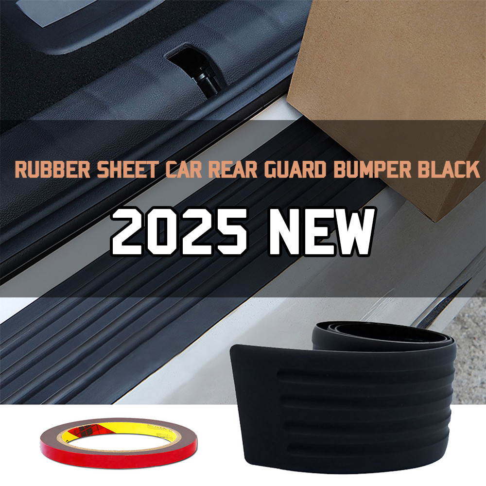 Rubber Sheet Car Rear Guard Bumper Sticker Protector For Ford Escape 2020-2025