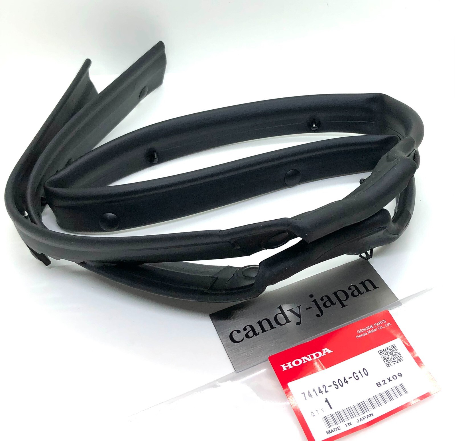 Honda Genuine Bonnet Hood Seal 74142-S04-G10 Civic Type-R EK9 Car Parts OEM New