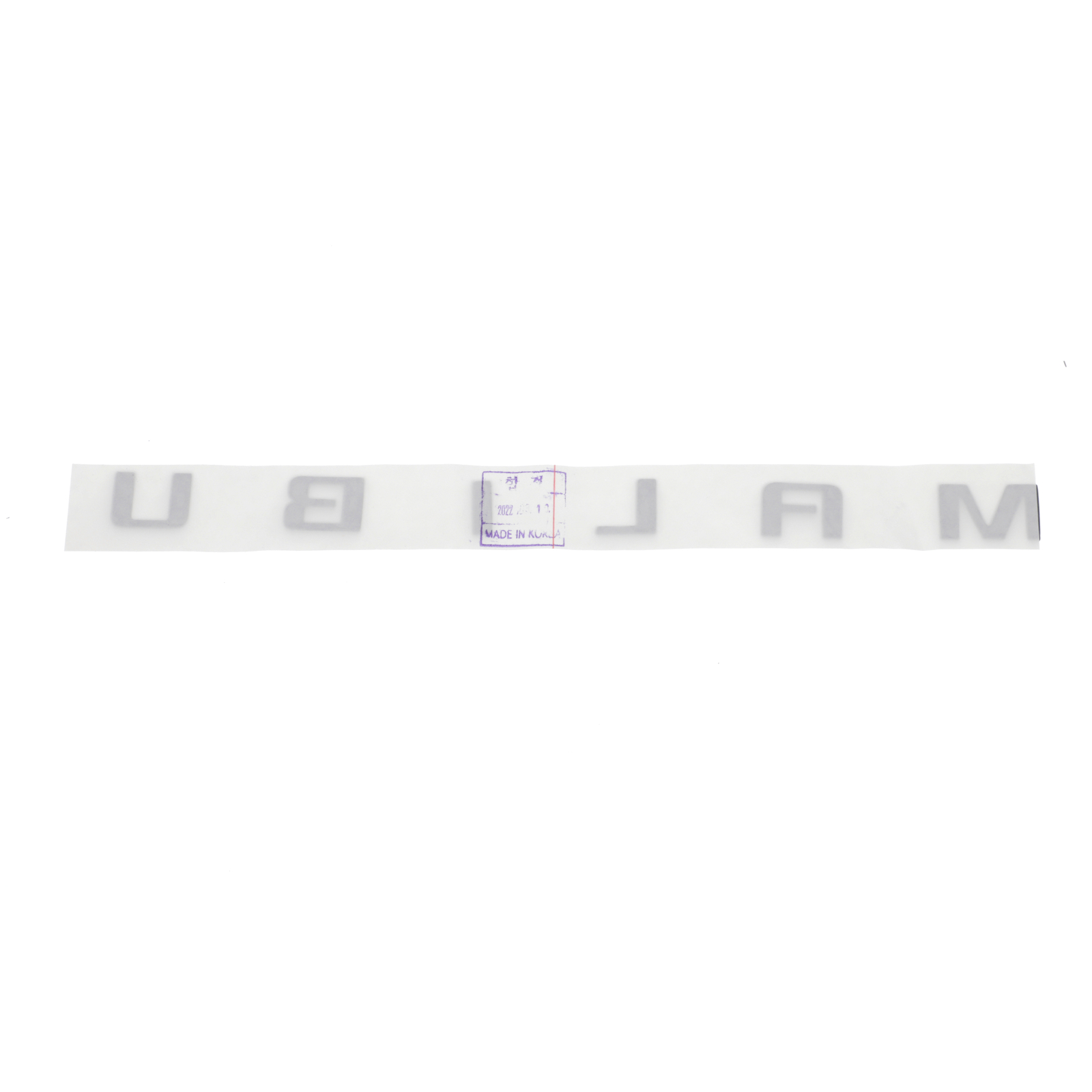 OEM NEW 2019-2022 Chevrolet Malibu Front Side Door Vehicle Nameplate 84023566