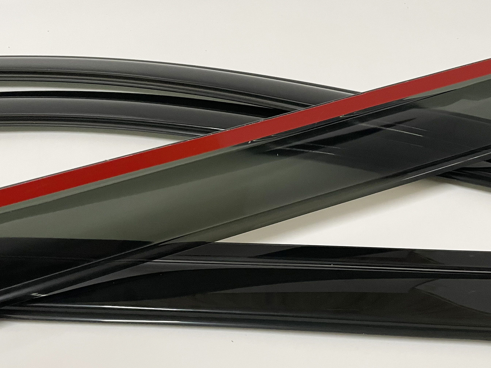 Fit 2005-2012 Nissan Pathfinder Acrylic Window Visors Vent Sun Rain Guard Shade