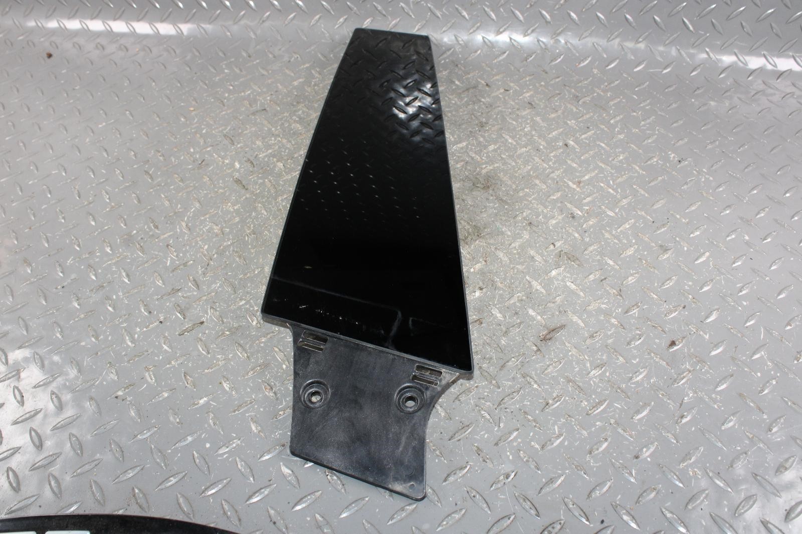 12-15 Tesla Model S Black Passenger Right RH B Pillar Exterior Trim Panel OE WTY
