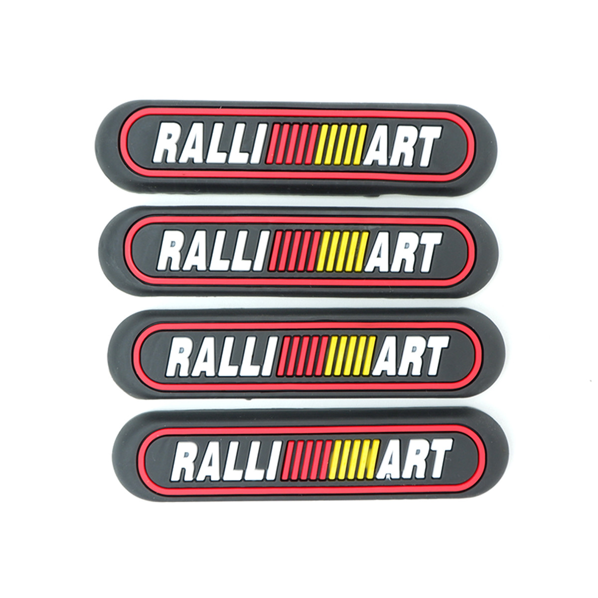 Fits Mitsubishi L200 Triton Montero Sport 00 18 Rubber Protect Door RALLI ART
