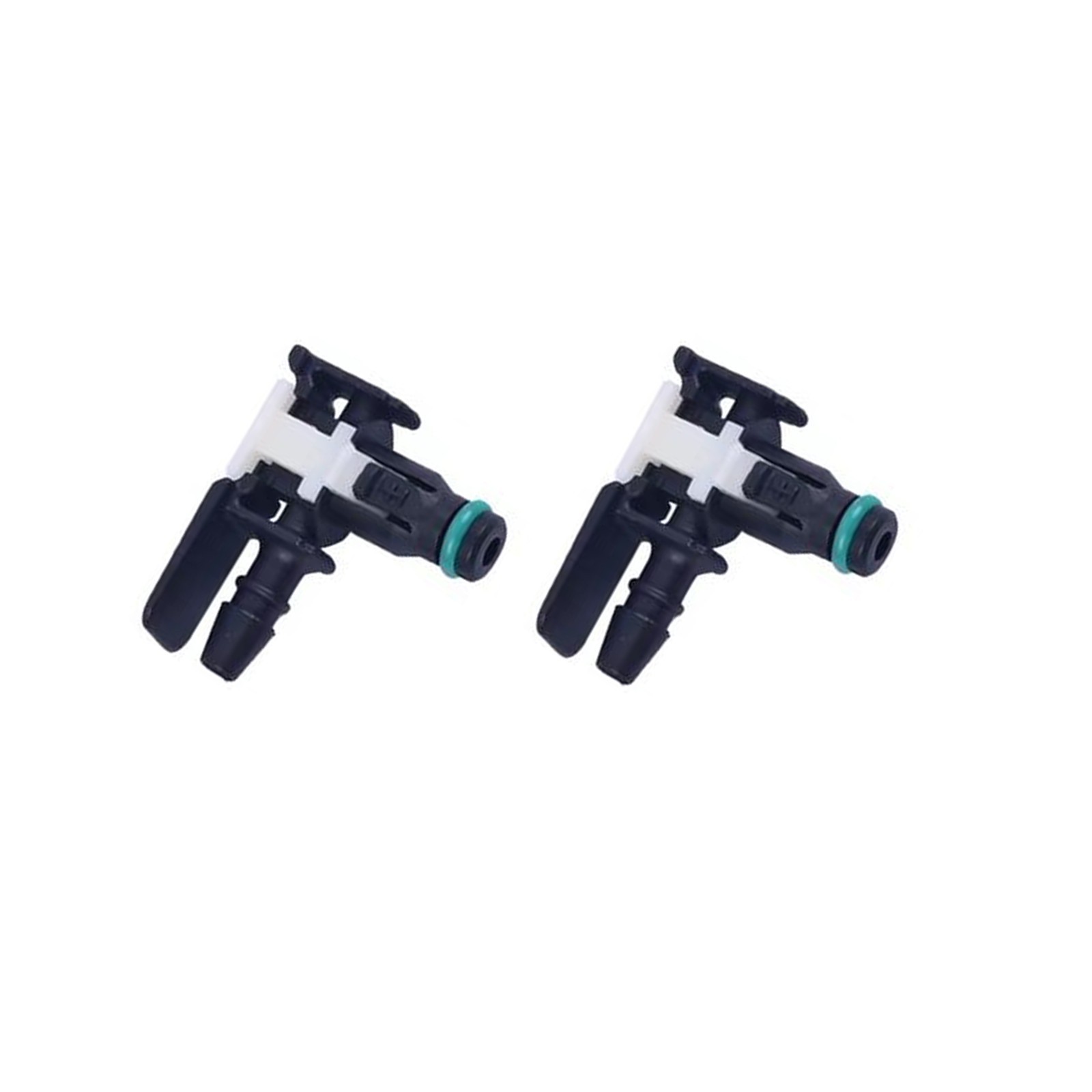 2 Piece Set of Fuel Injectors Returns for RAM For EcoDiesel Vehicles Only