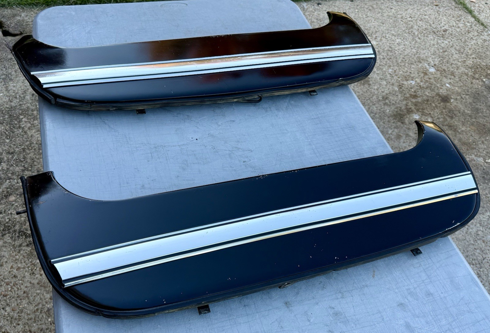 1973-87 Chevrolet GMC C/K Square Body Truck Fender Skirts Wheel Well Skirt Metal