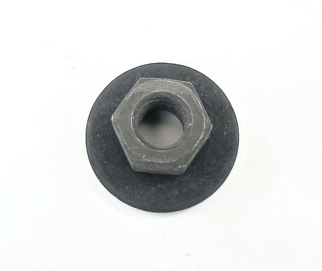 TOYOTA 8mm Nuts- M8-1.25 Thread- 13mm Hex- 24mm Spinning Washer- 15 nuts- #189