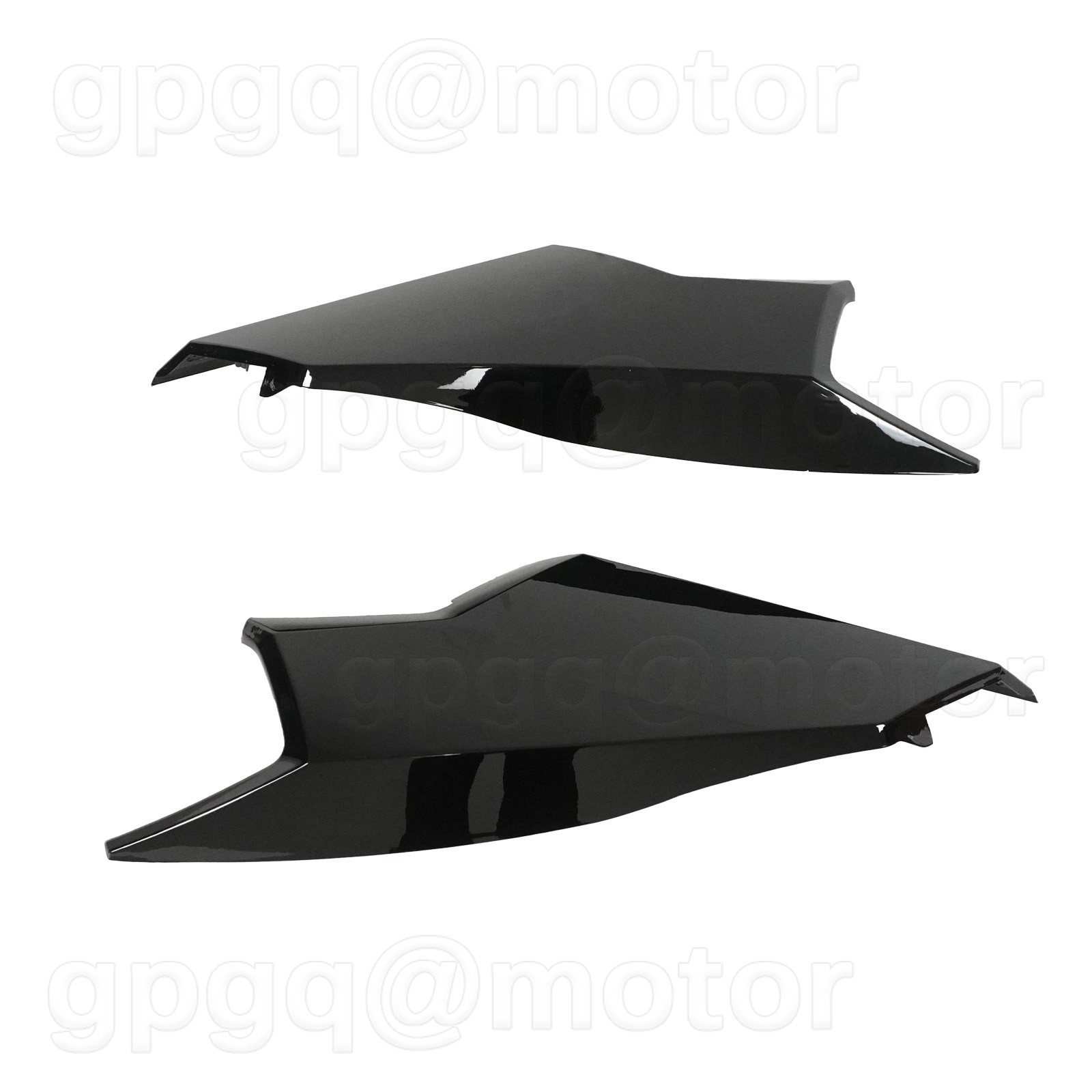 For Corvette C8 All Model 2020-2026 Gloss Black Rear Upper Intake Port Cover Kit
