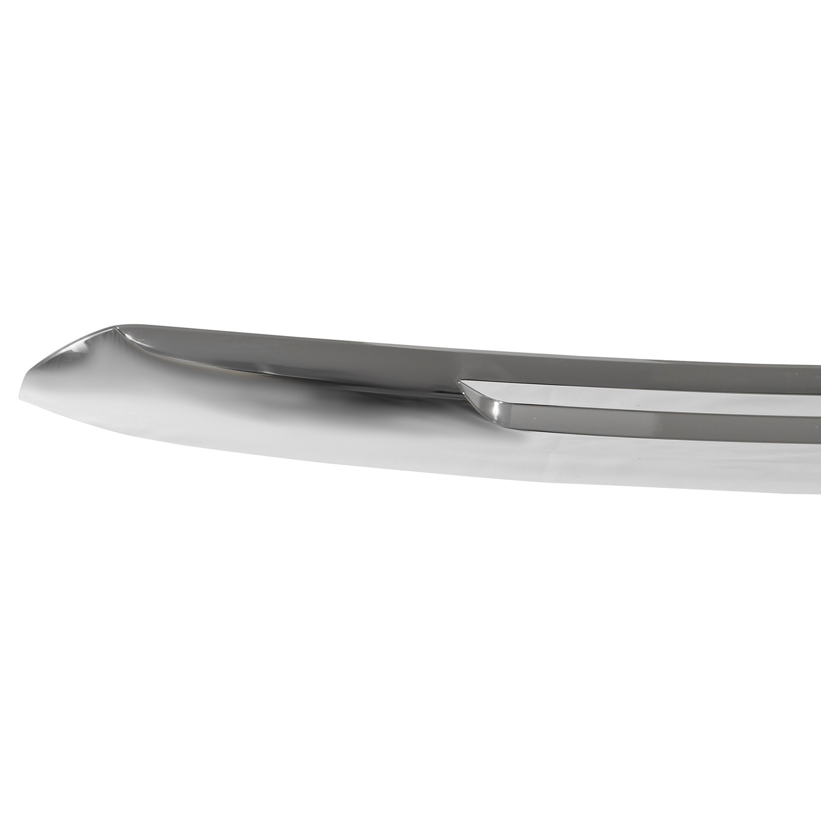 Front Upper Cover Hood Molding Trim For GMC Acadia SLT SLE 2020-2023 Chrome