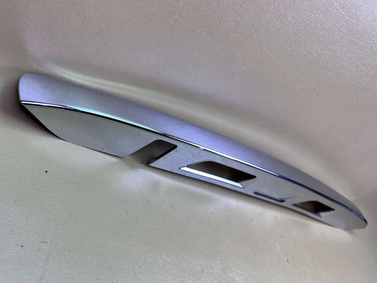 NEW 2013-2016 SUBARU IMPREZA REAR TRUNK LID MOLDING TRIM CHROME OEM 91112FJ180