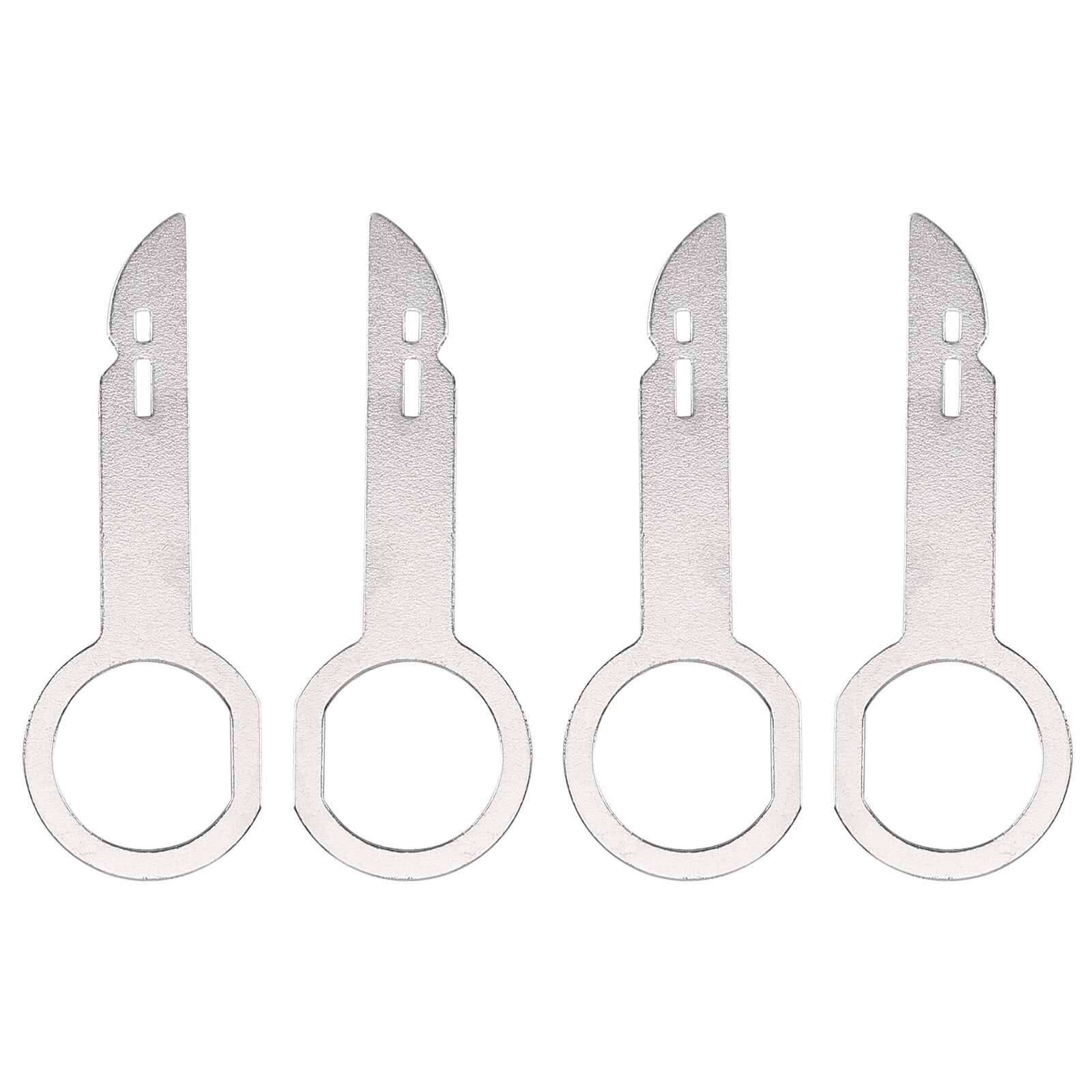 For Mercedes Benz Ford Volks 4PCS Car Stereo Radio Removal Release Tool Keys Set