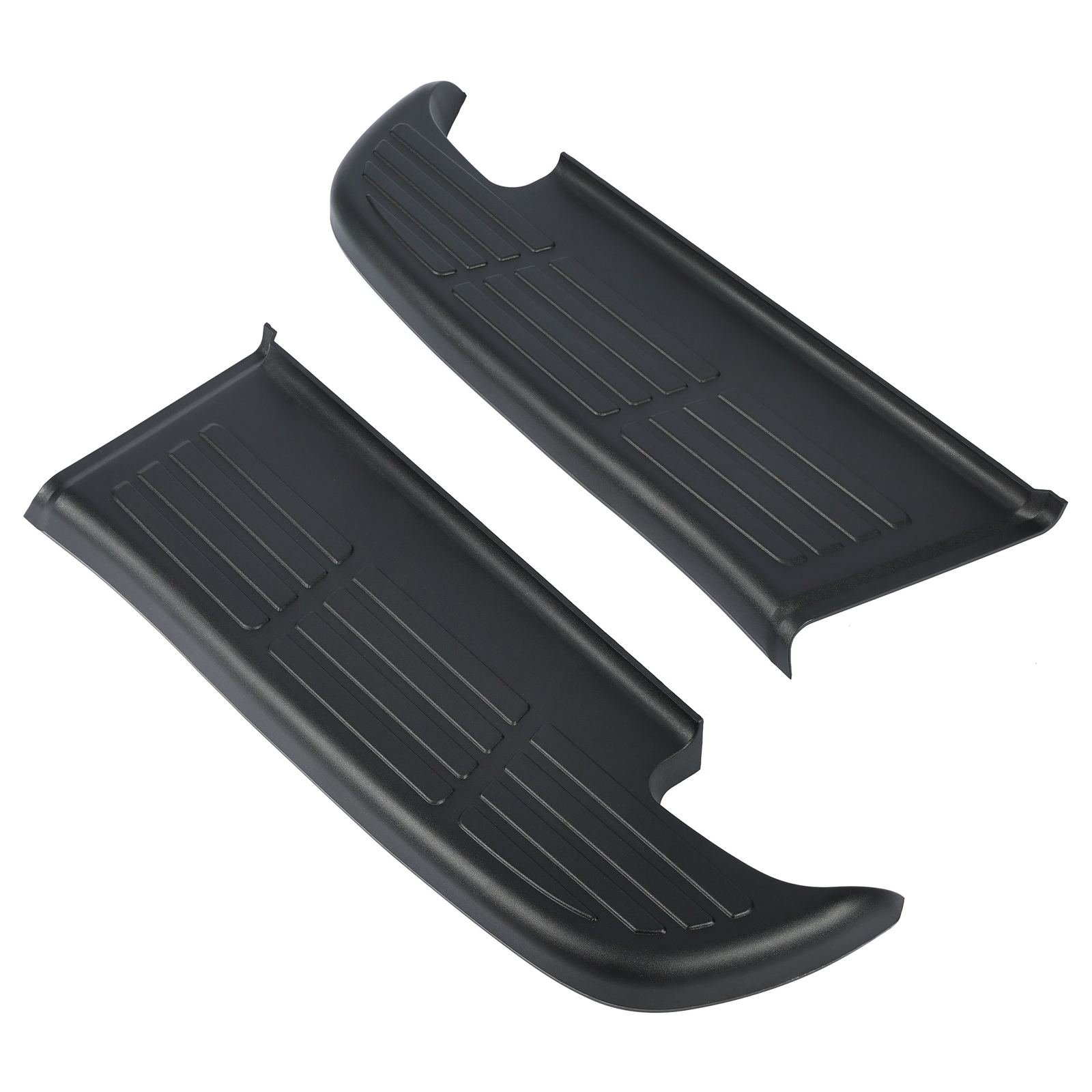 Left & Right Rear Bumper Step Pad Set Outer Plate Cap For Toyota Tundra 00-06