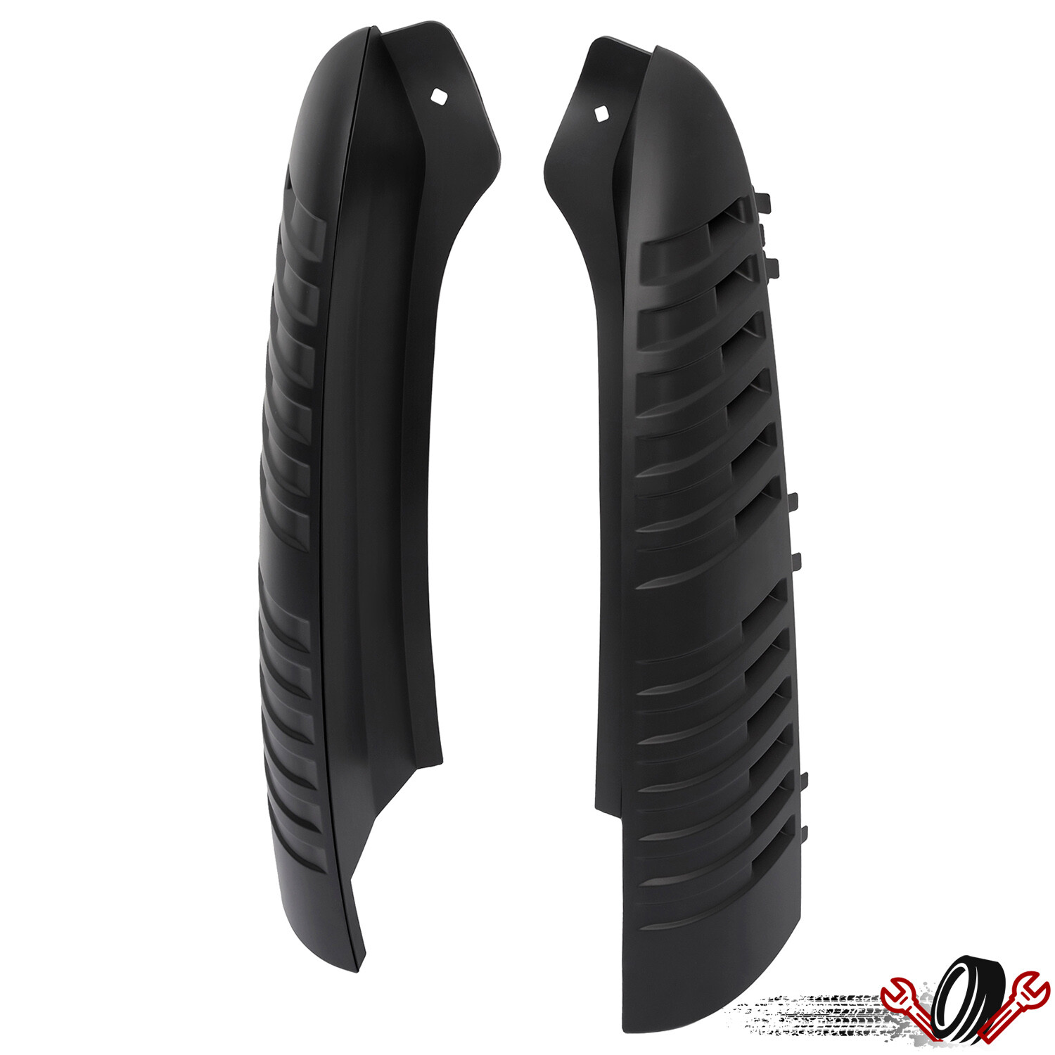 OE Style Rear D Pillar Molding Trim Panels For Chevy Tahoe Suburban Yukon 00-06