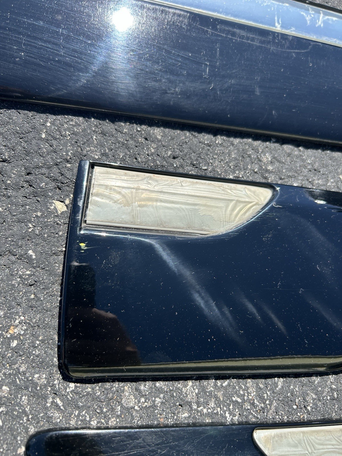 1998-2005 OEM GRAND MARQUIS DOOR MOLDING BODY SIDE IMPACT STRIP TRIM