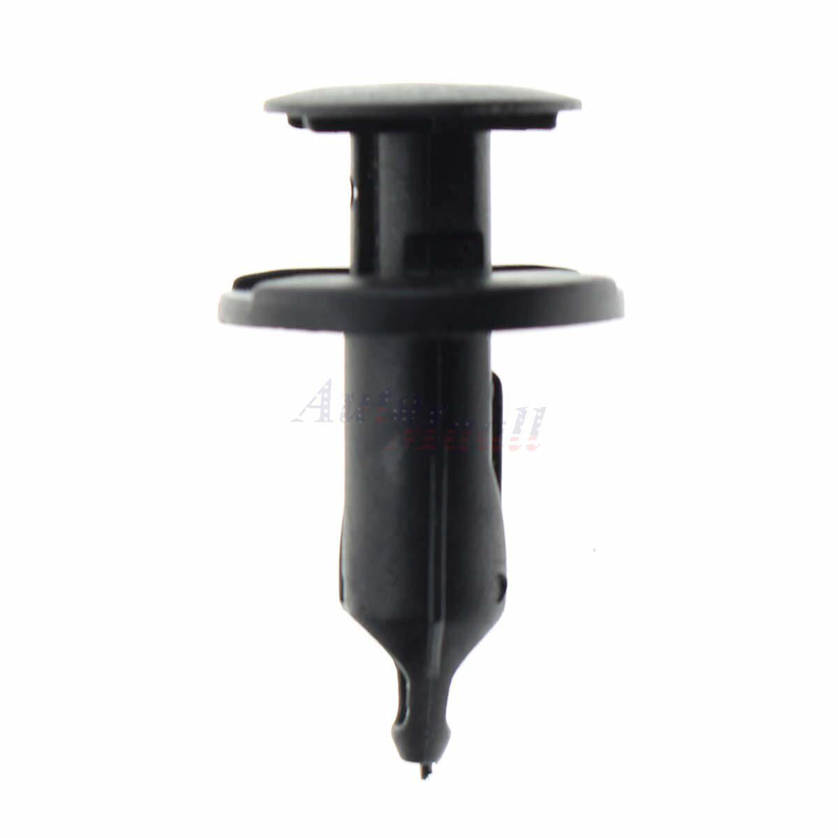 100pcs Retainer Fastener Rivets Clips for Ford N807389S 1039463 Fits 8mm Hole