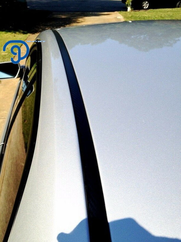Fit For 2003-2007 2008 TOYOTA COROLLA Roof Strip Trim Molding Sealant Kit