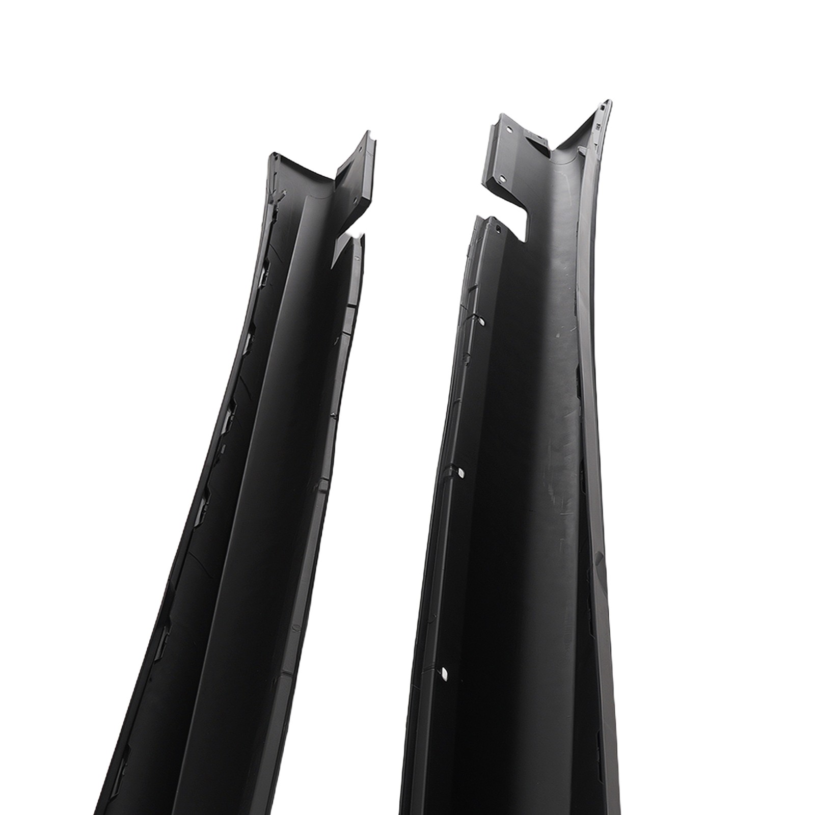 2pcs Set Side Skirt Extension for BMW E60 E61 5-Series 2004-2010 M5 Style PP