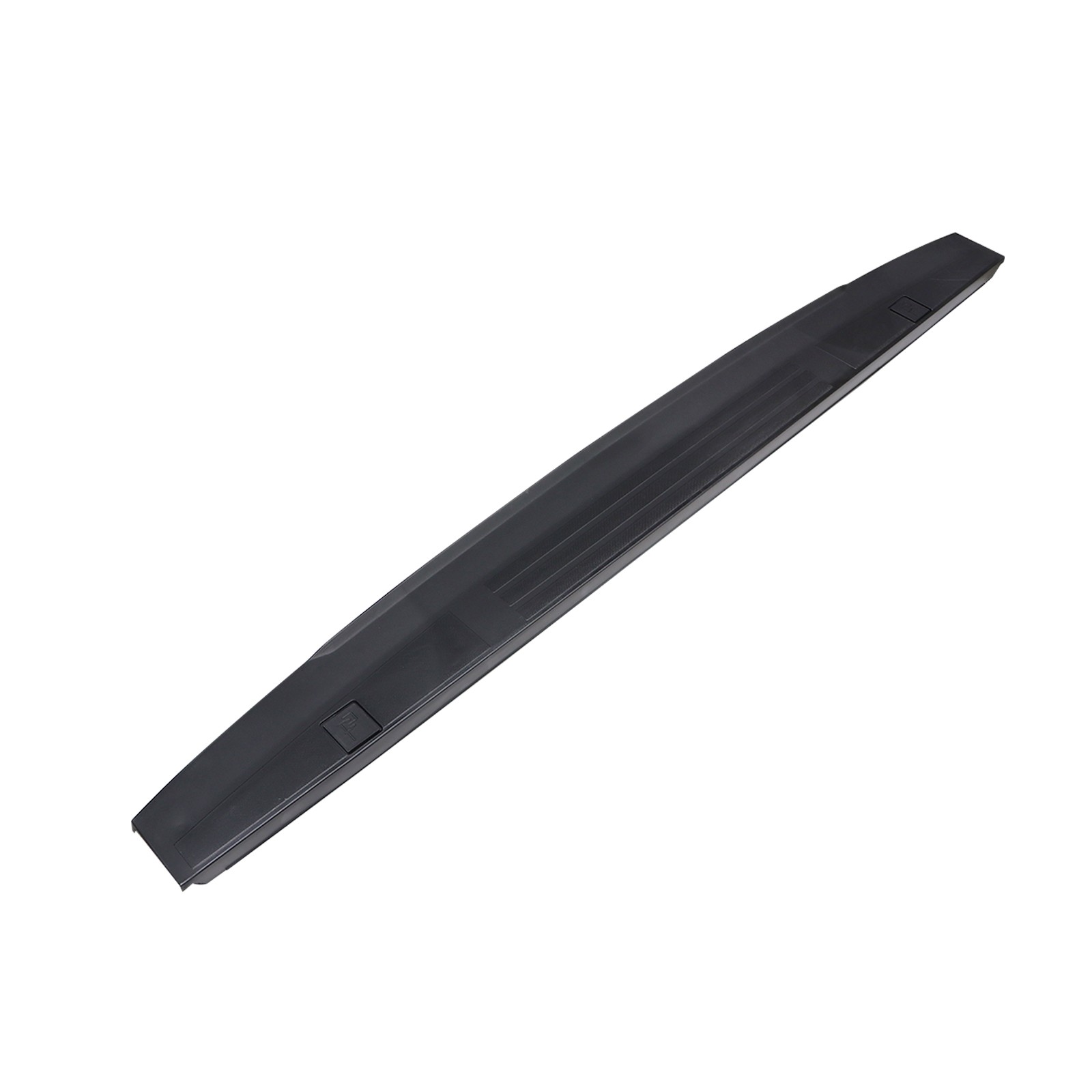 Fits 2021-2023 Ford F-150 Tailgate Top Trim Cap Cover Molding W/O Step Plastic