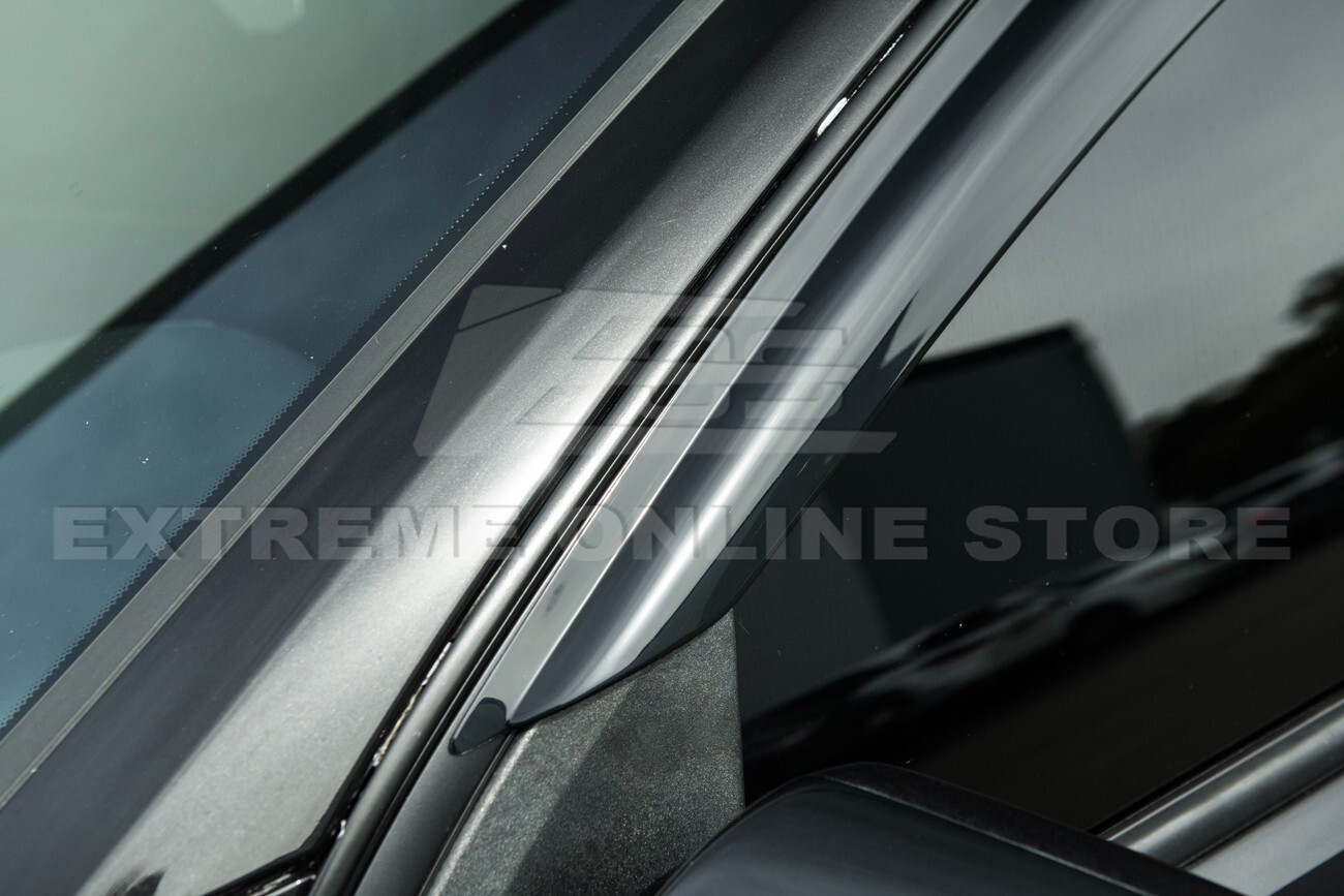 EOS Visors For 14-17 Chevy SS Tape On Style Side Vents Window Visors Rain Guards