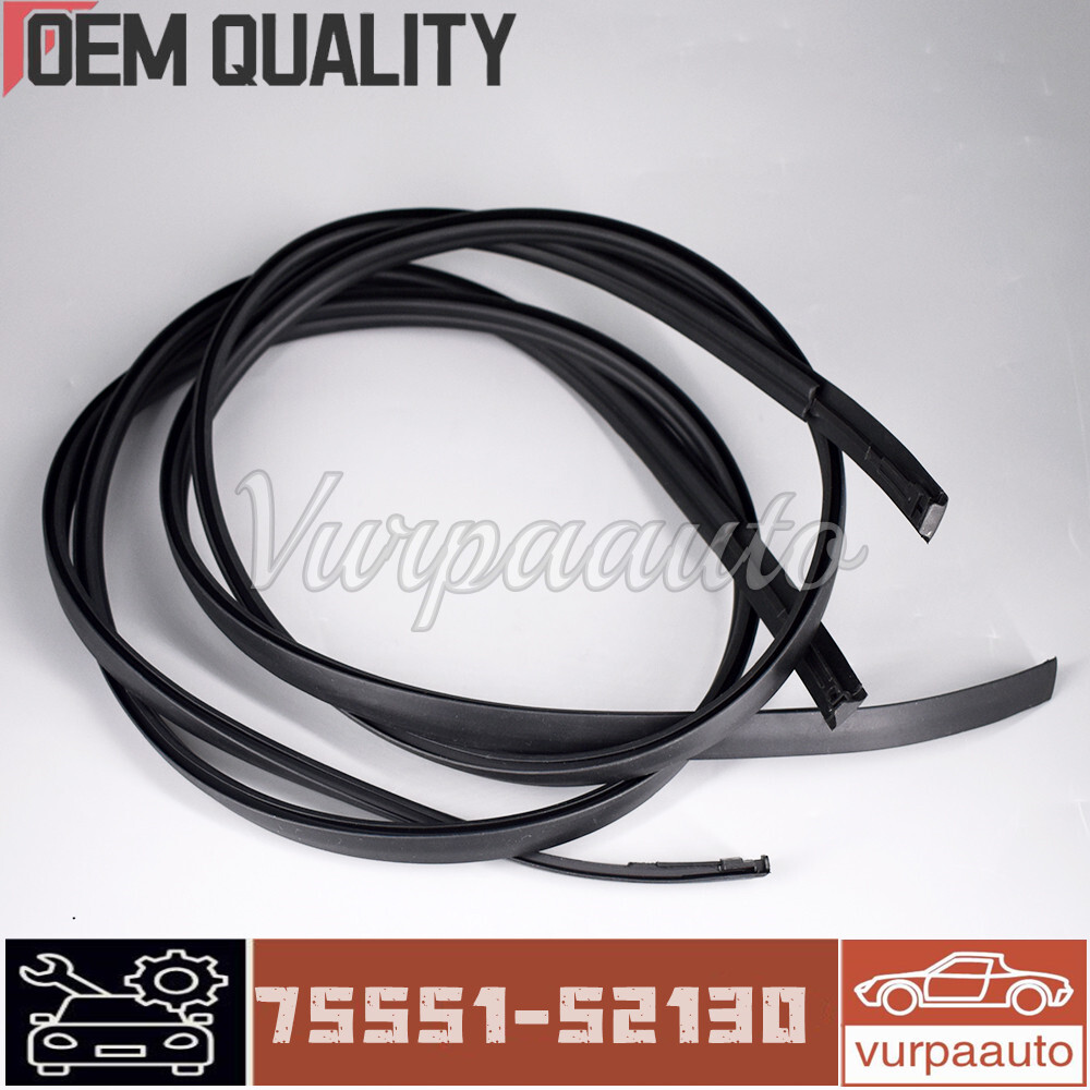 75551-52130 Roof Drip Moulding Side Strip Fits 2007-2011 Toyota Yaris Hatchback