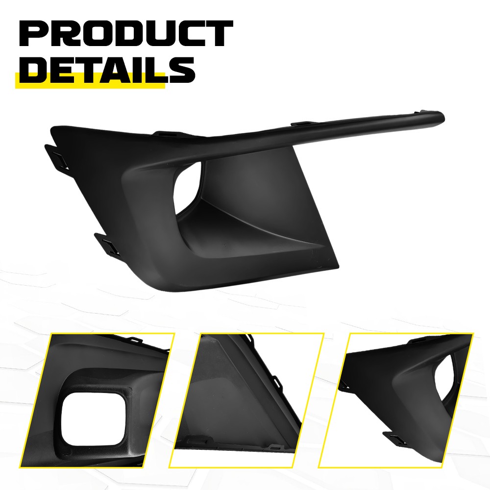 71191-T20-A11 For Honda Civic 2022-24 Front Bumper Fog Light Cover Trim Left EXV