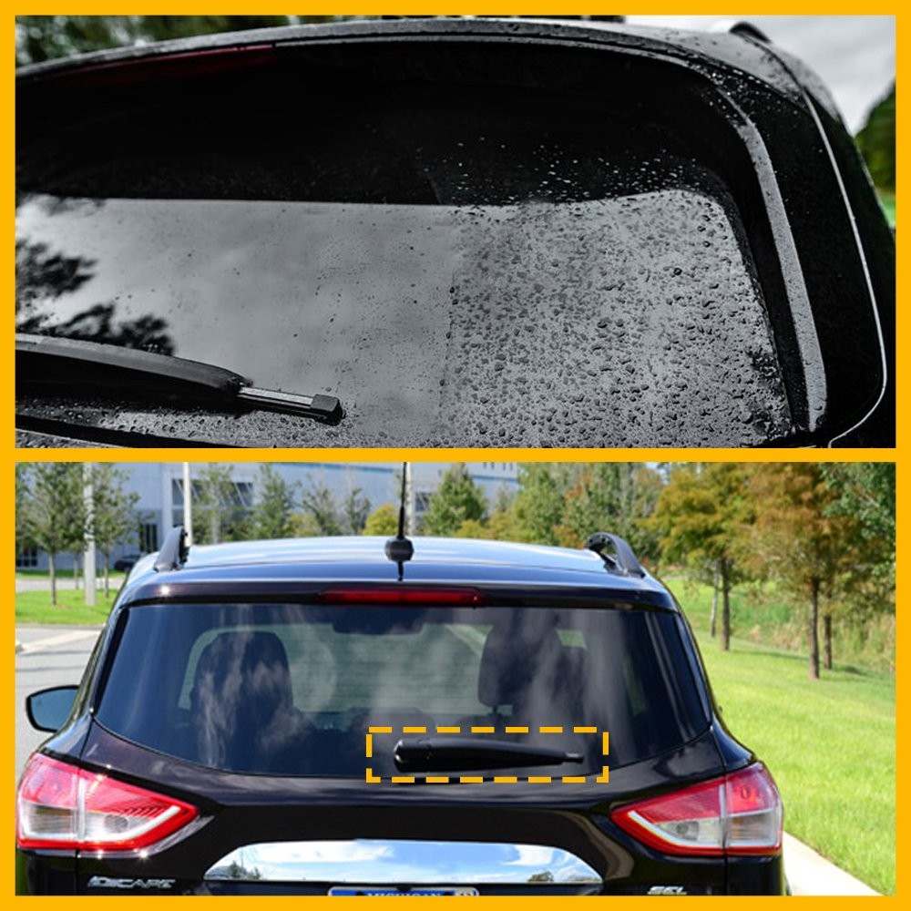 Rear Window Windshield Wiper Arm & Blade Set For 2013-2017 Ford Escape 1-5Set