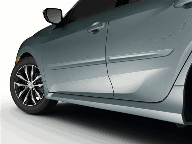 Genuine Honda 2021-2021 Body Side Molding-Lunar Silver Metallic 08P05-TGG-151