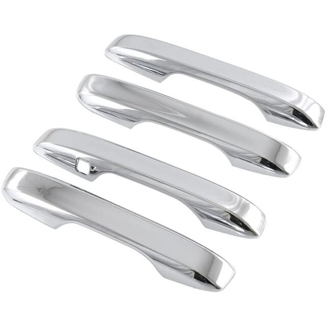 For 2023-2024 Honda Accord Chrome Door Handle Covers Overlay WITH Front Smartkey