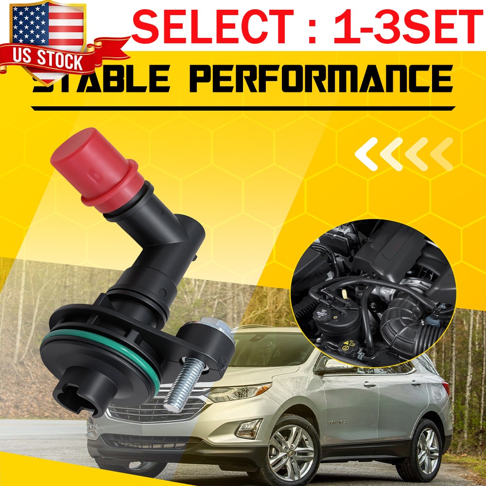 4-12PCS Positive Crankcase Ventilation PCV Valve for Cadillac ATS 2013-2018 2019