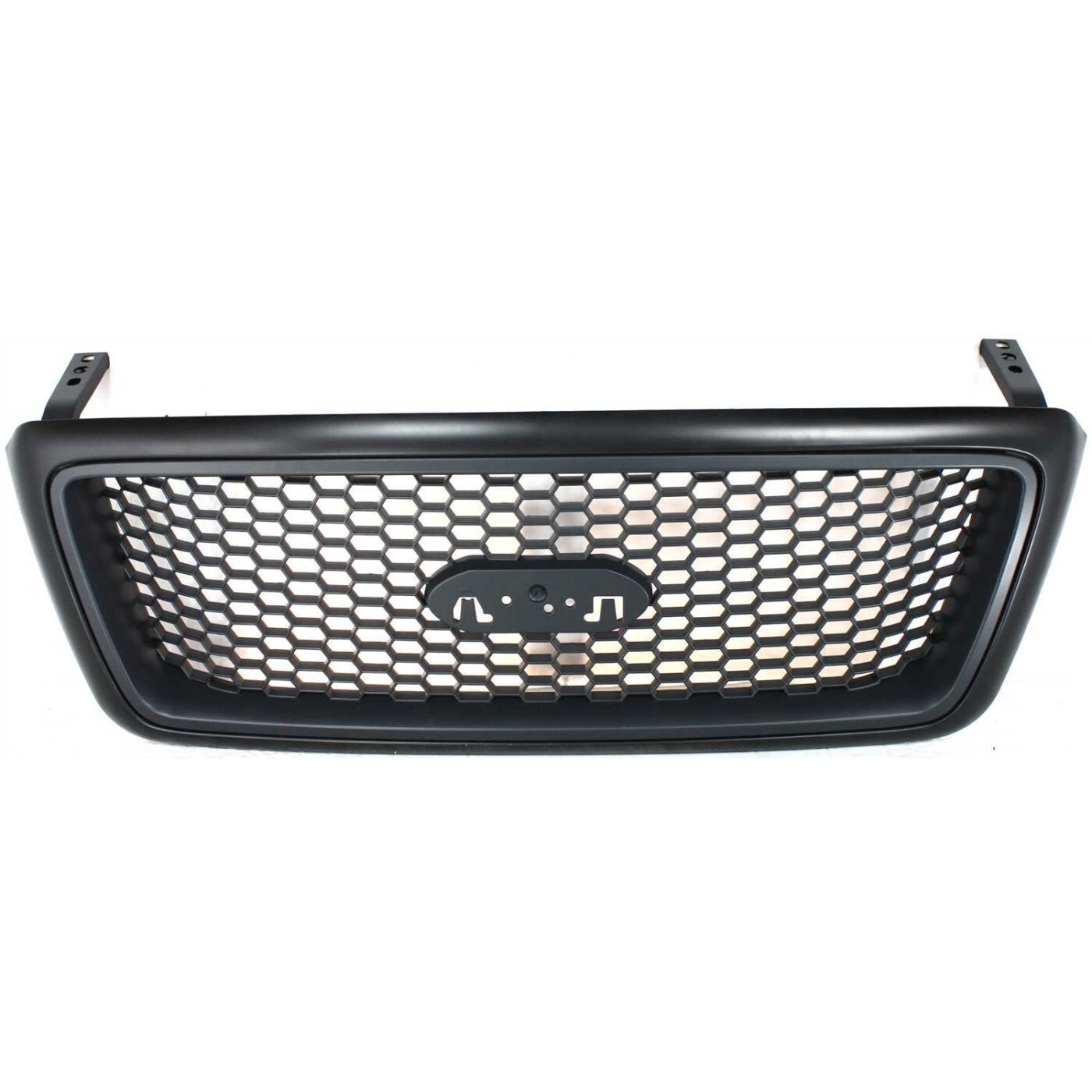 Grille For 2004-2006 Ford F-150 Paintable Shell with Honeycomb Insert New Body