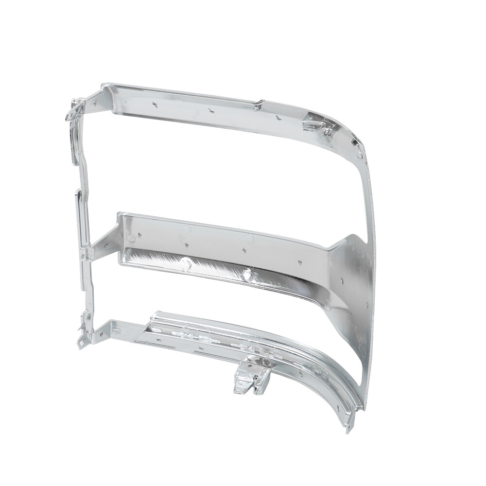 For 2016-2018 Chevy Silverado 1500 LD Chrome Headlight Bezel Cover Passenger