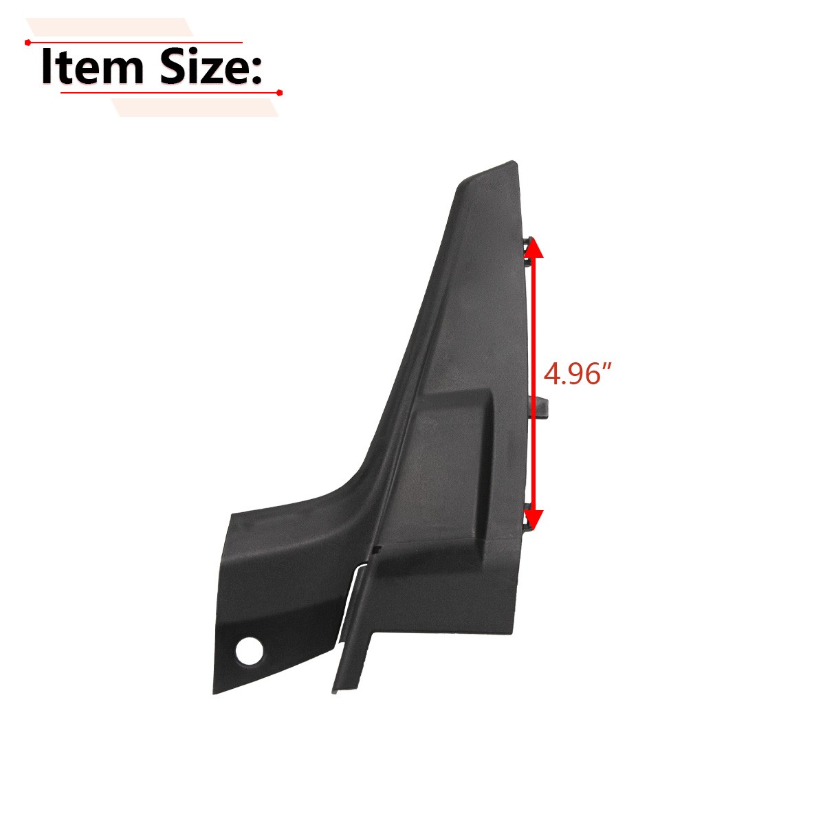 Front Left Windshield Wiper Cowl Extension Trim For FORD RANGER T6 T7