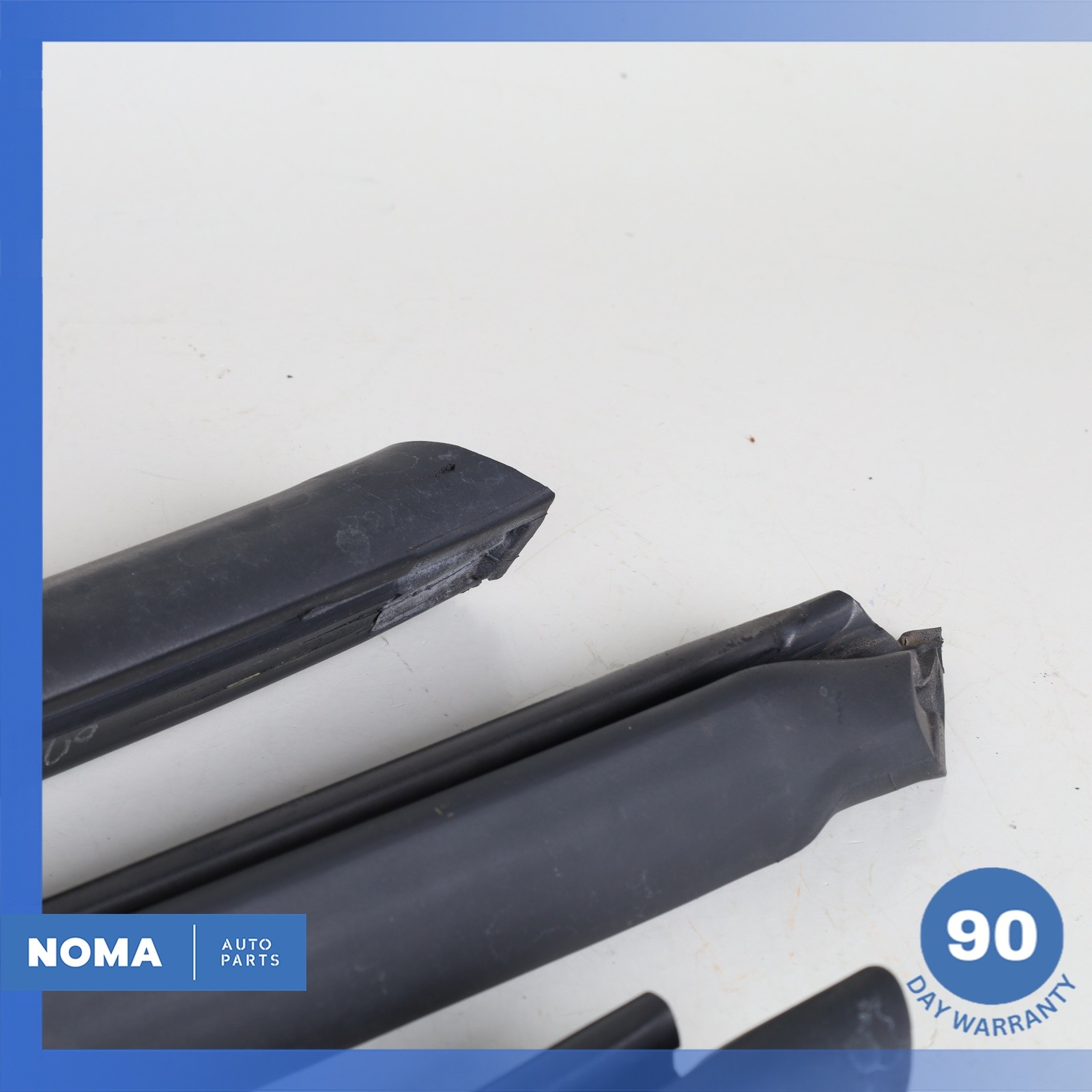 97-06 Jaguar X100 XK8 XKR Convertible Top Roof Left Molding Rubber Seal Set OEM
