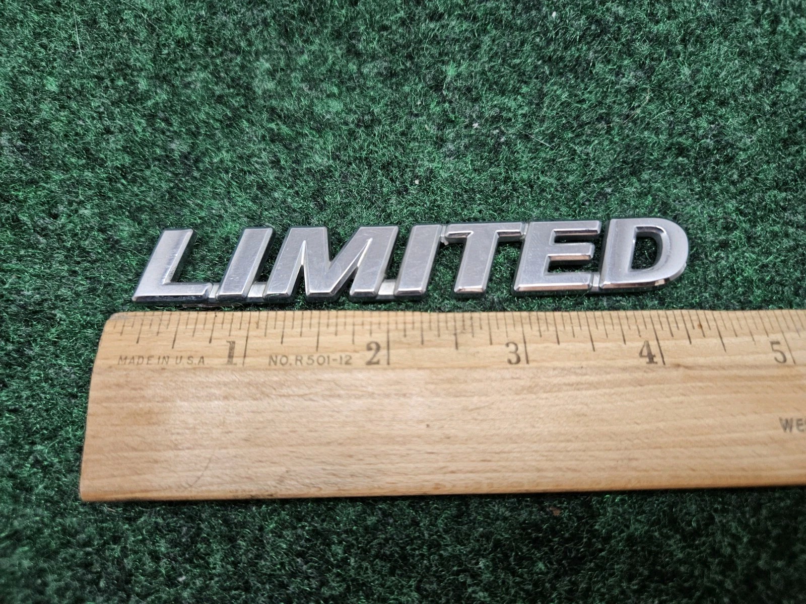 2004-2020 Toyota Limited Sienna Script Emblem Badge Nameplate Rear Liftgate GL3