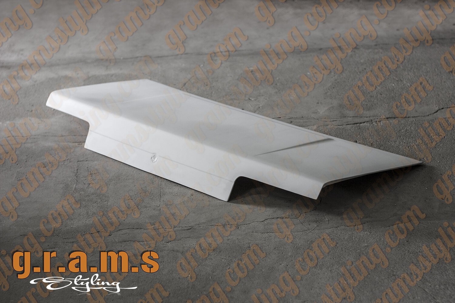 Toyota Corolla AE86 Coupe Lightweight Boot Lid Competition Type v9