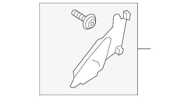 Genuine Volkswagen Body A-Pillar Trim Panel 5GM-868-144-82V