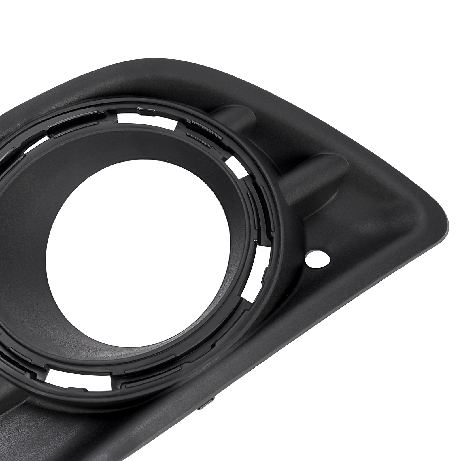 KUAFU 2PCS LH+RH Front Bumper Fog Light Lamp Cover Bezel For Honda Pilot 2012-15