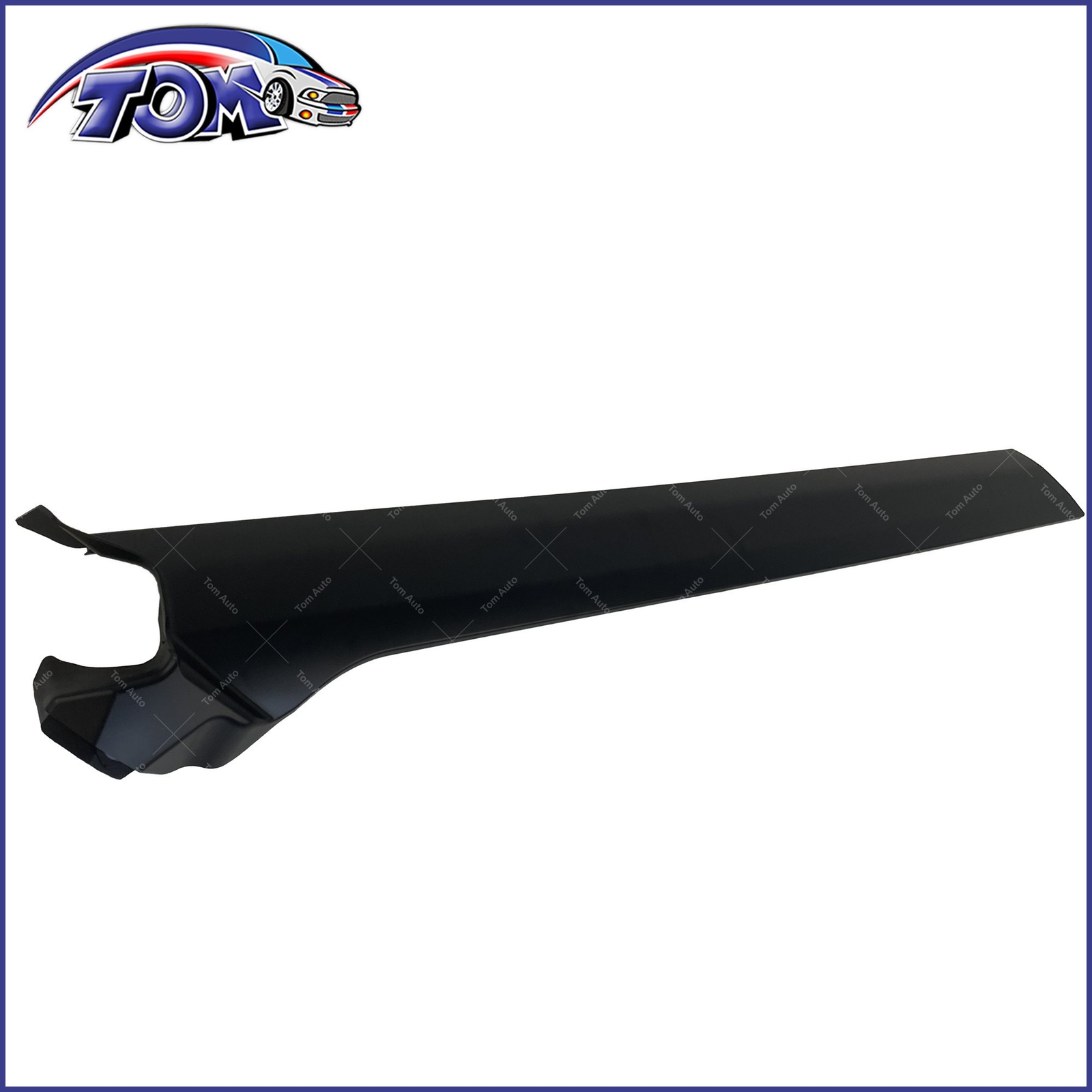 Windshield Molding Trim Finisher Pillar Left Driver Side for Land Rover LR3 LR4