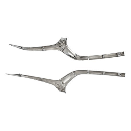 Left and Right Front Bumper Molding Trim for 2020-2023 Mazda CX-30