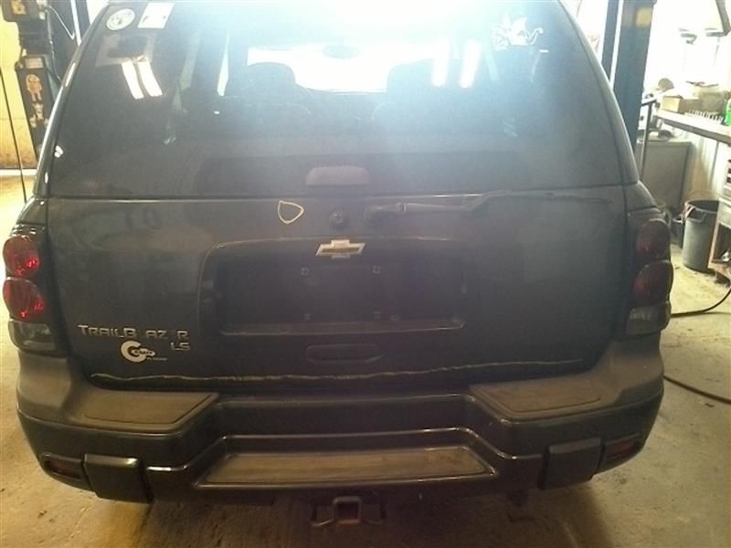 TRAILBLAZ 2005 Rocker Panel Moulding 10118893