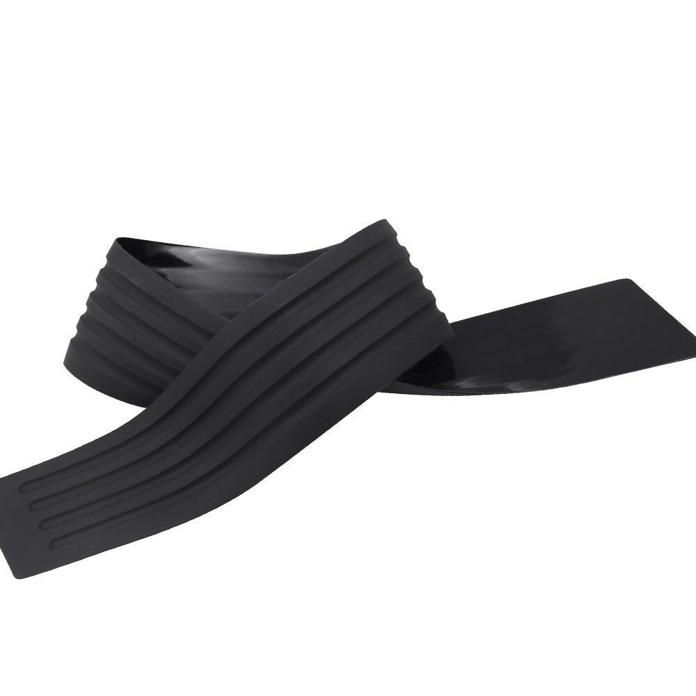 Car Anti-Scratch Pickup Rear Guard Bumper Protector Trim Cover Pad For Nissan