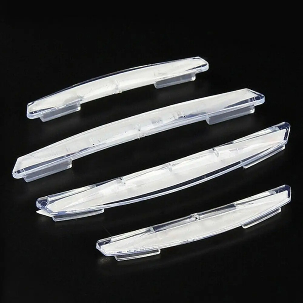4x Clear Car Door Edge Scratch Anti-collision Protector Guard Strip Accessories