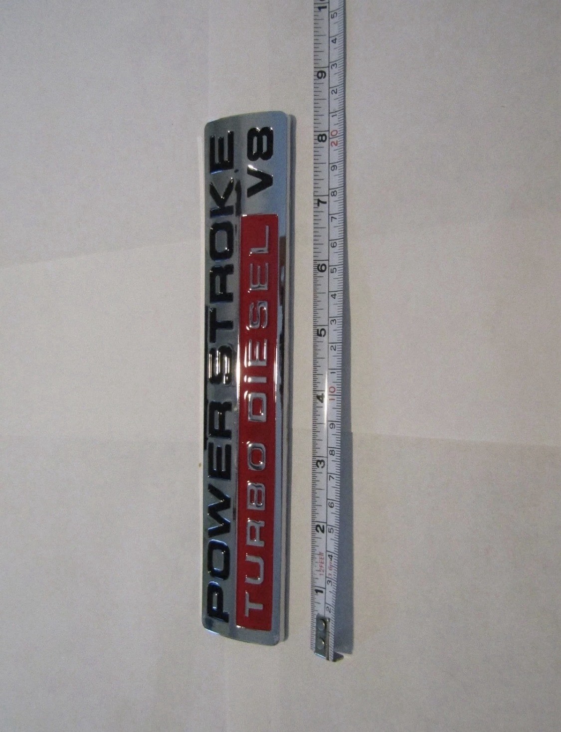 Door and Fender Badges 99-04 F20 Lariat Turbo Diesel
