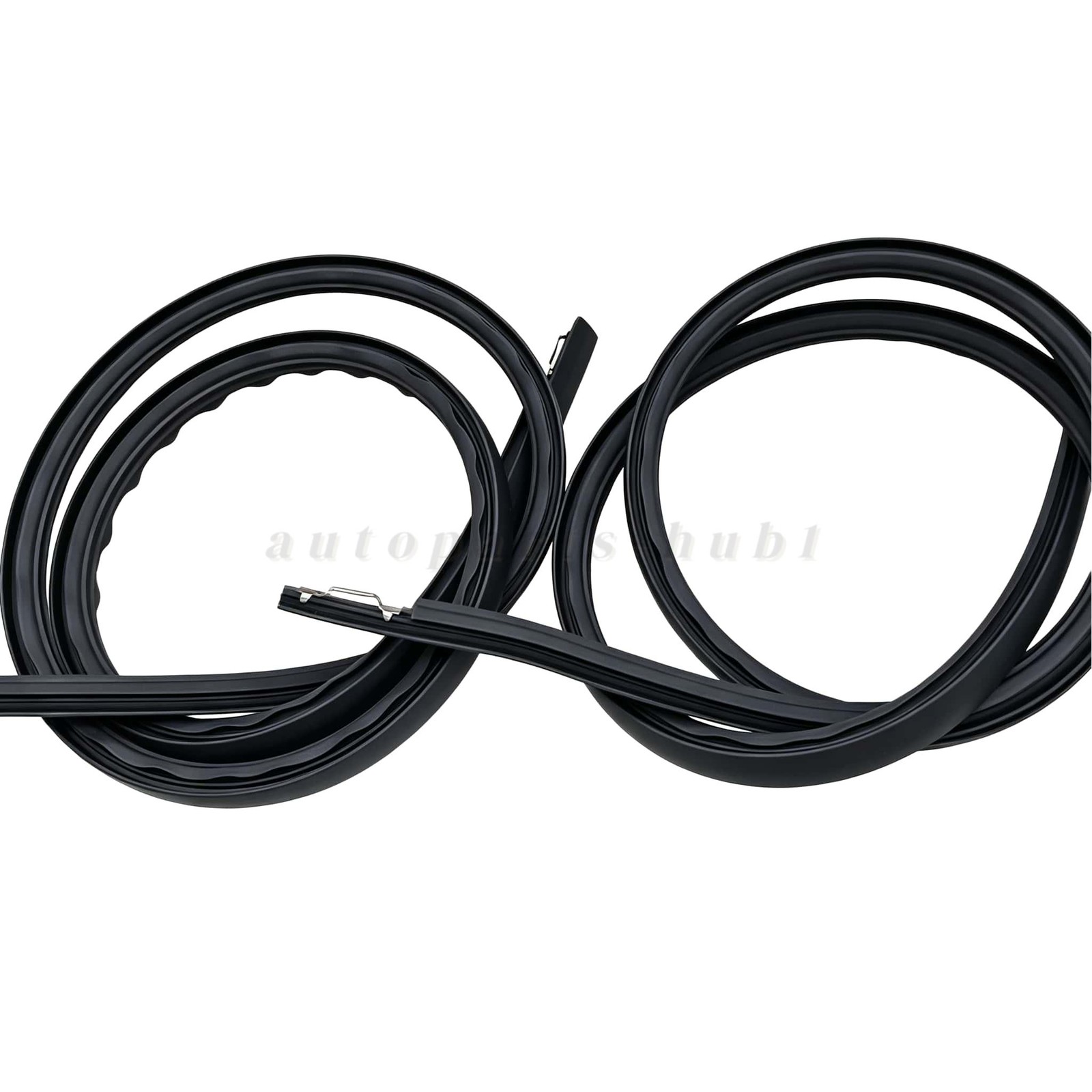 2PCS Roof Molding For 96-00 Honda Civic 4D Left & Right Roof Molding USA