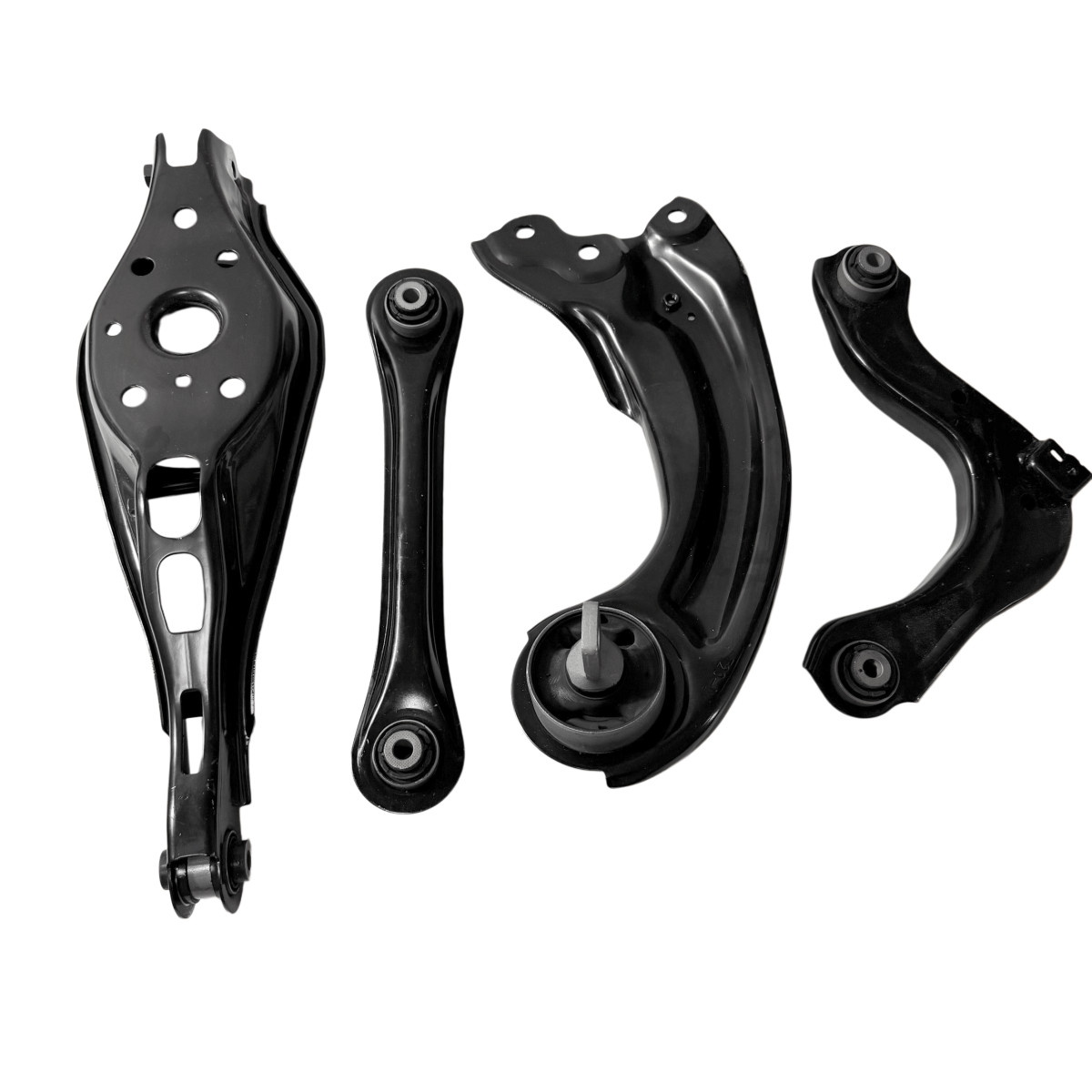 4×Rear Left Upper&Lower Control Arm For 2022 2023 2024 Honda Civic 52365-T20-A00