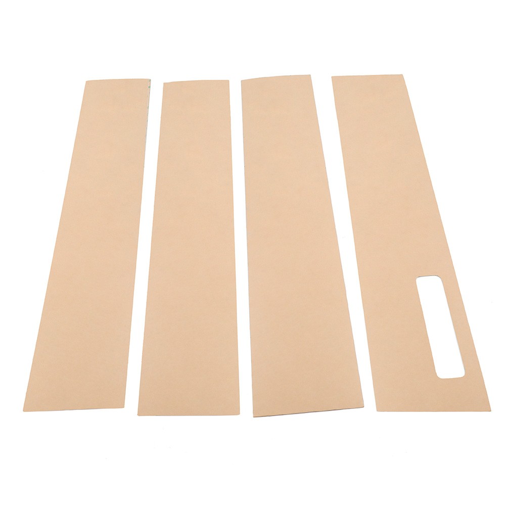 Pillar Posts Set Door Window Cover Trim Kit For Ford F150 F-150 2015-2022